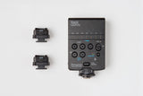 Combo! FlashQ Q20II (BLACK) with 2 FlashQ Receivers (T2, BLACK)